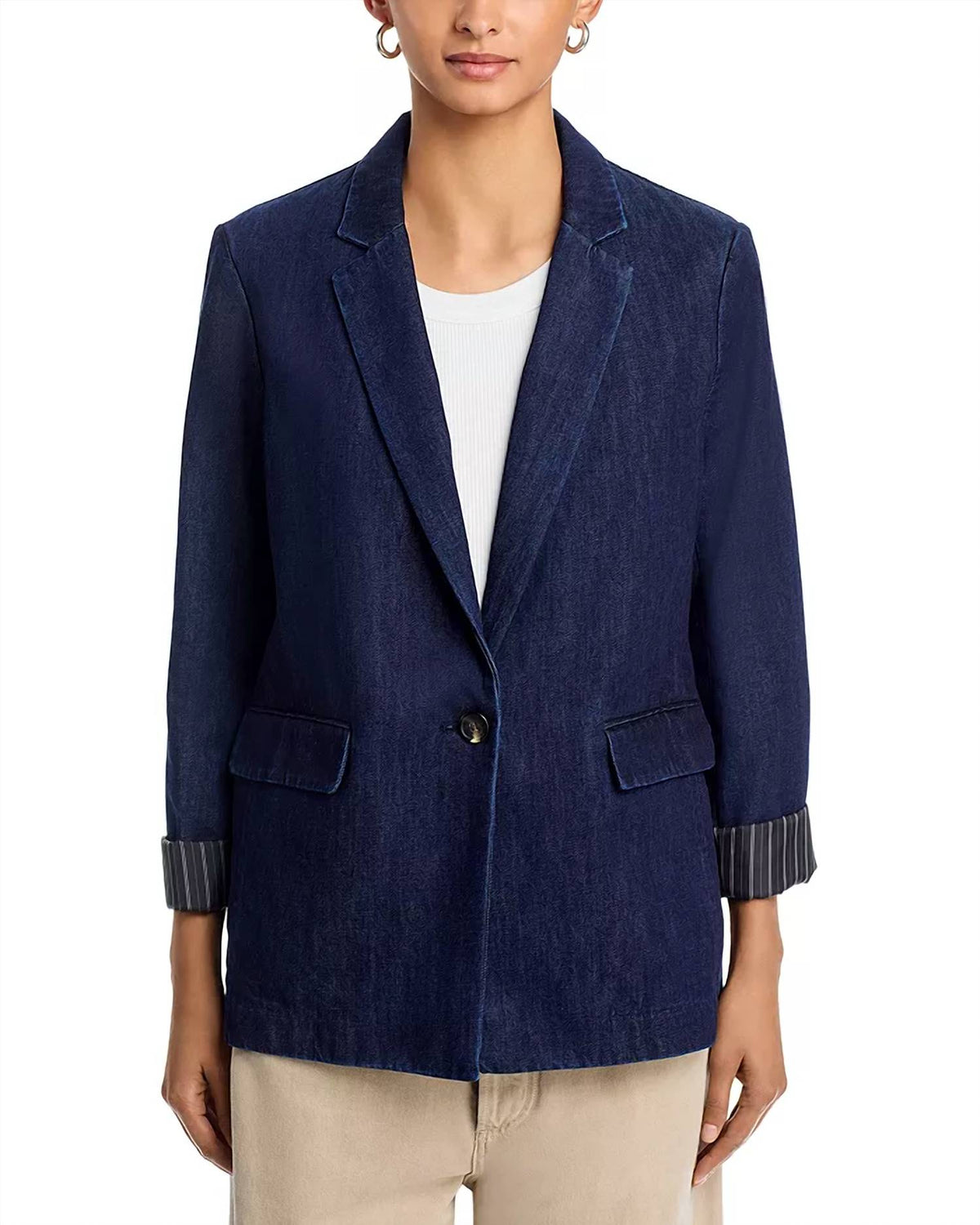 Rag & Bone - Jennie Denim Blazer
