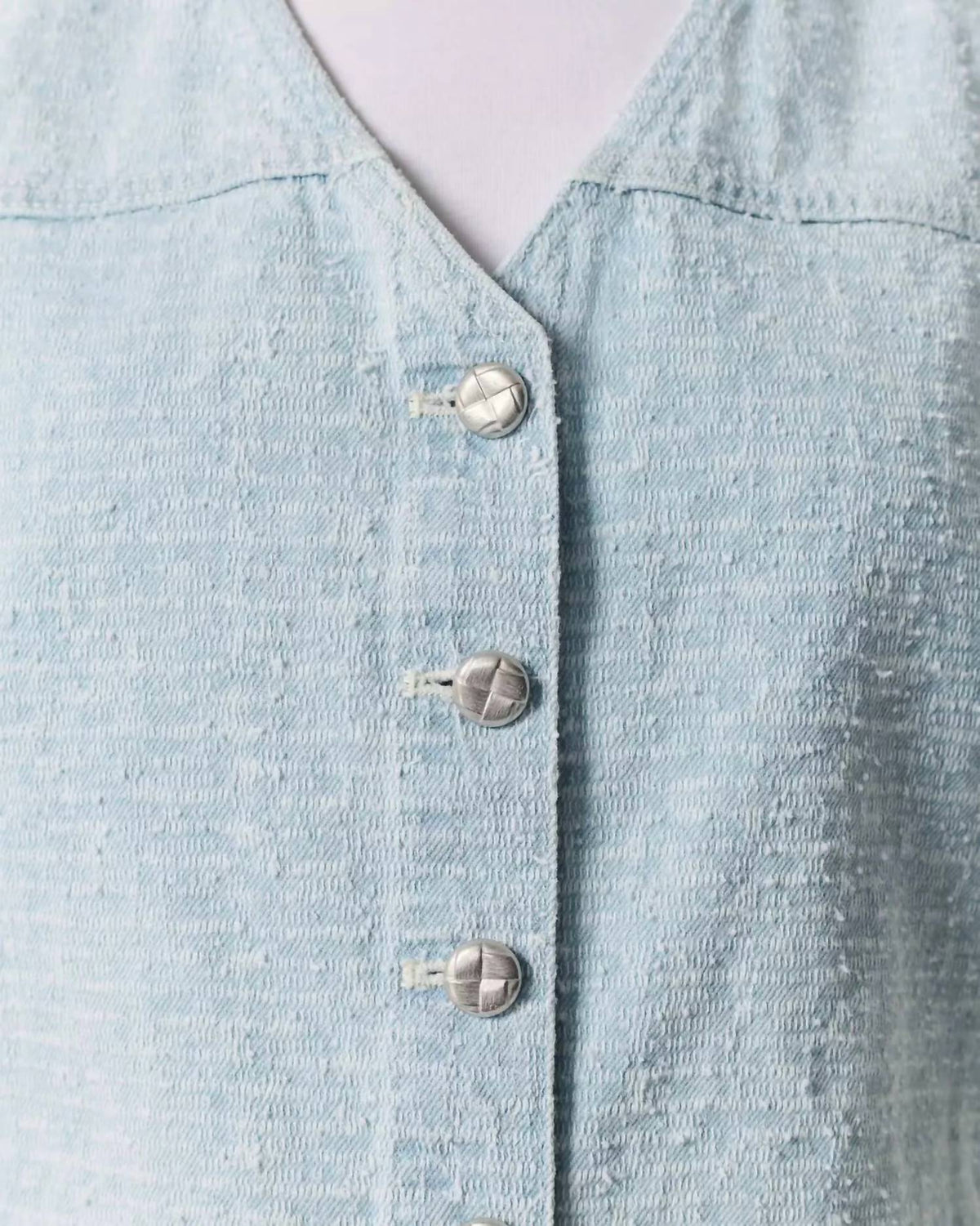 Rag & Bone - Juliana Tweed Button-front Vest