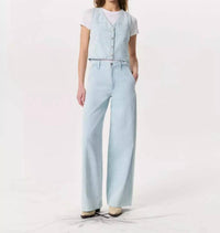 Rag & Bone - Juliana Tweed Button-front Vest