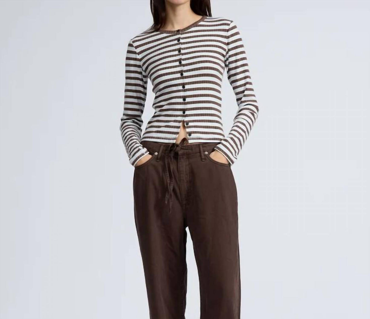 Rag & Bone - Knit Stripe Cardigan