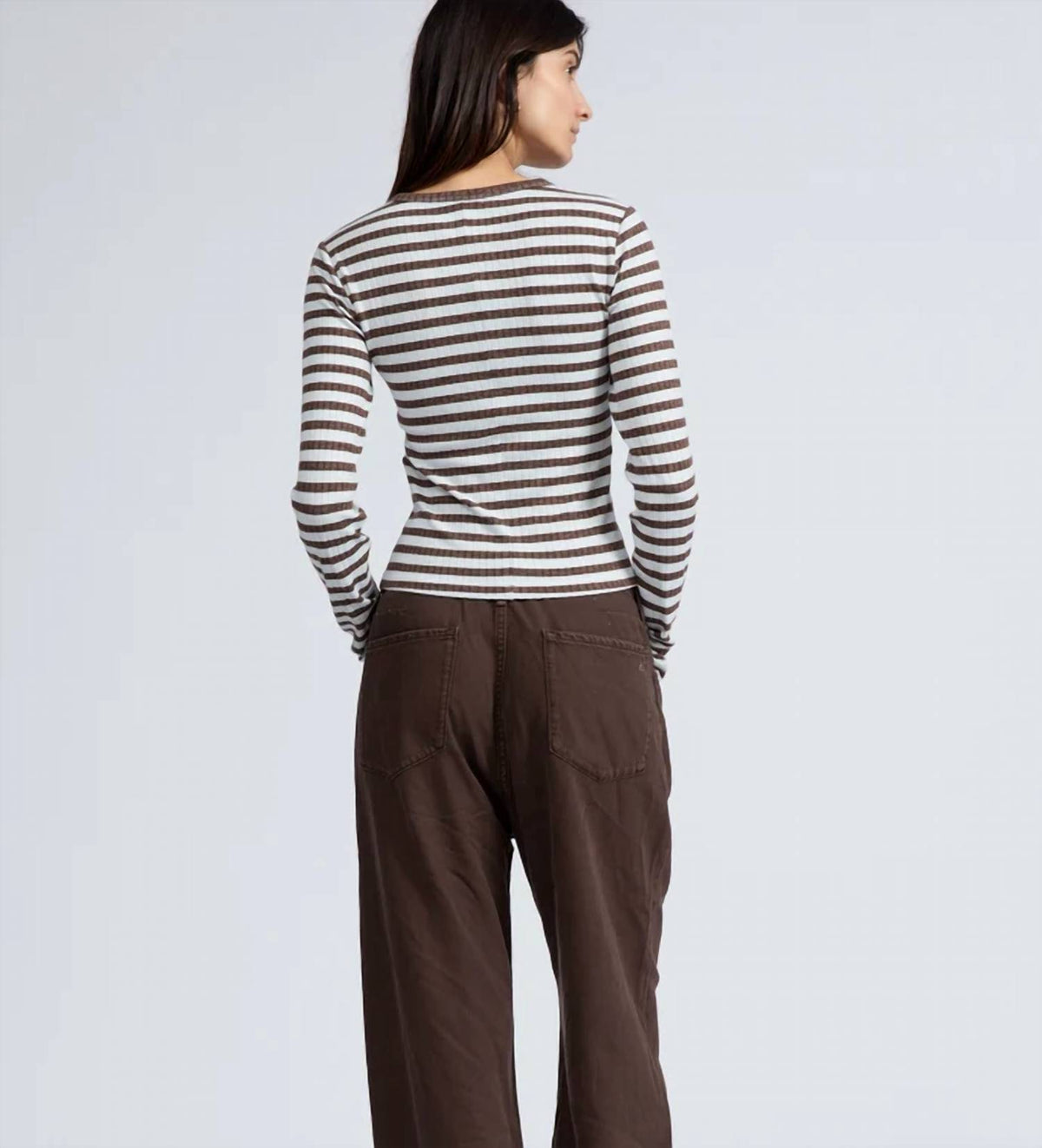 Rag & Bone - Knit Stripe Cardigan