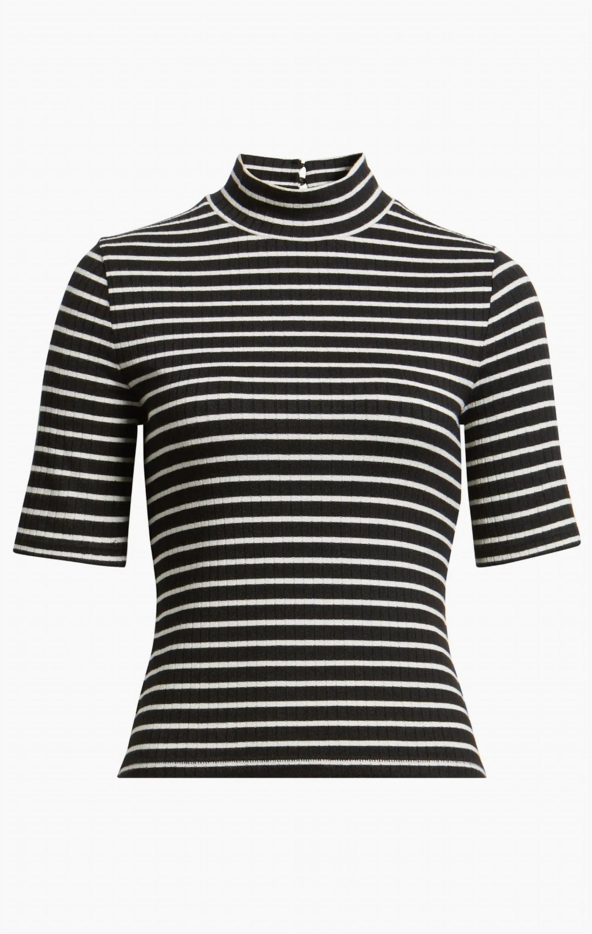 Rag & Bone - Knit Stripe Rib Tee Top