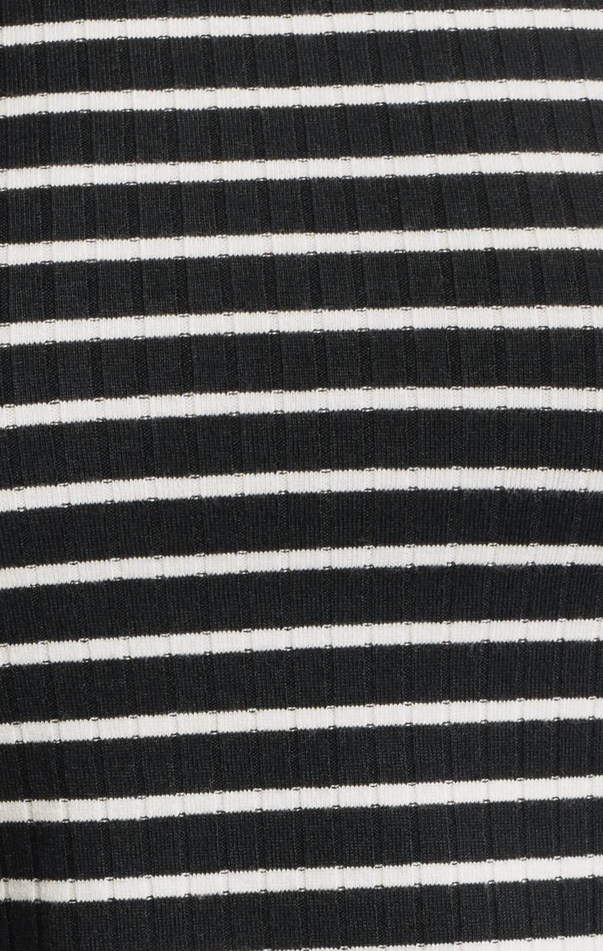 Rag & Bone - Knit Stripe Rib Tee Top