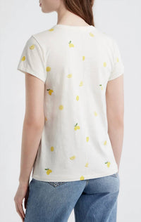Rag & Bone - Lemon Print Cotton Tee