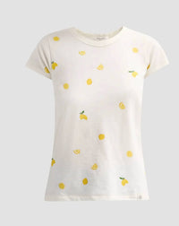 Rag & Bone - Lemon Print Cotton Tee