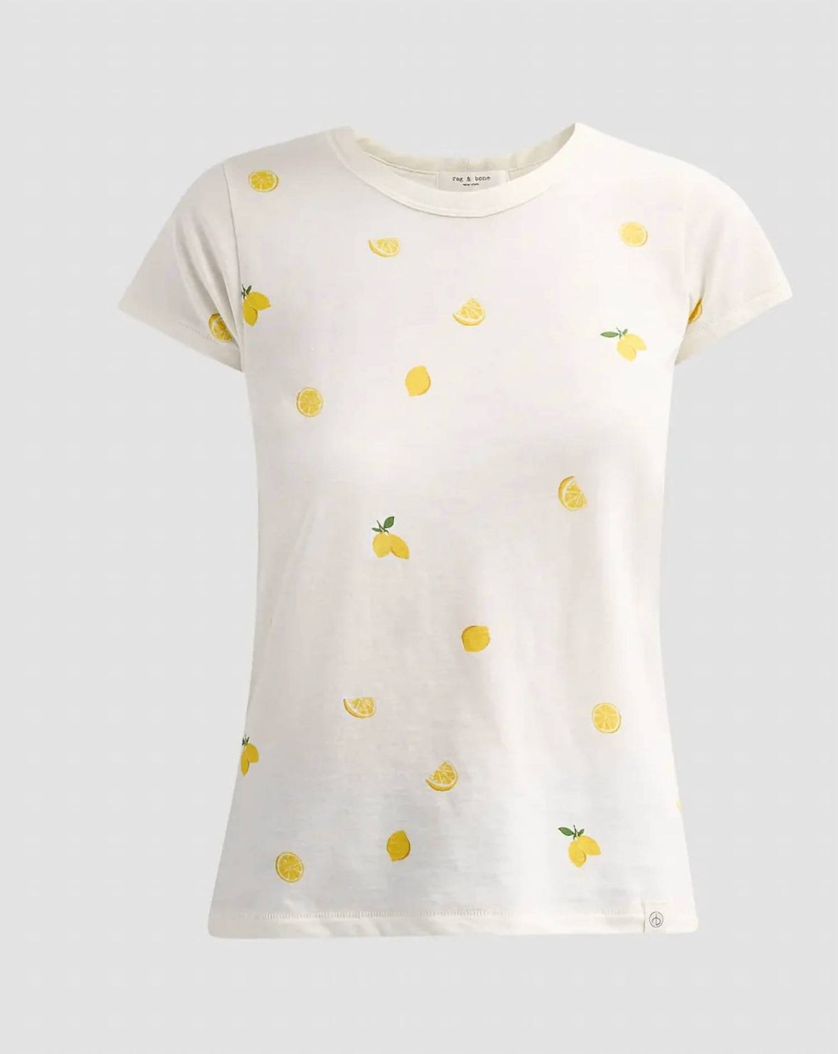 Rag & Bone - Lemon Print Cotton Tee
