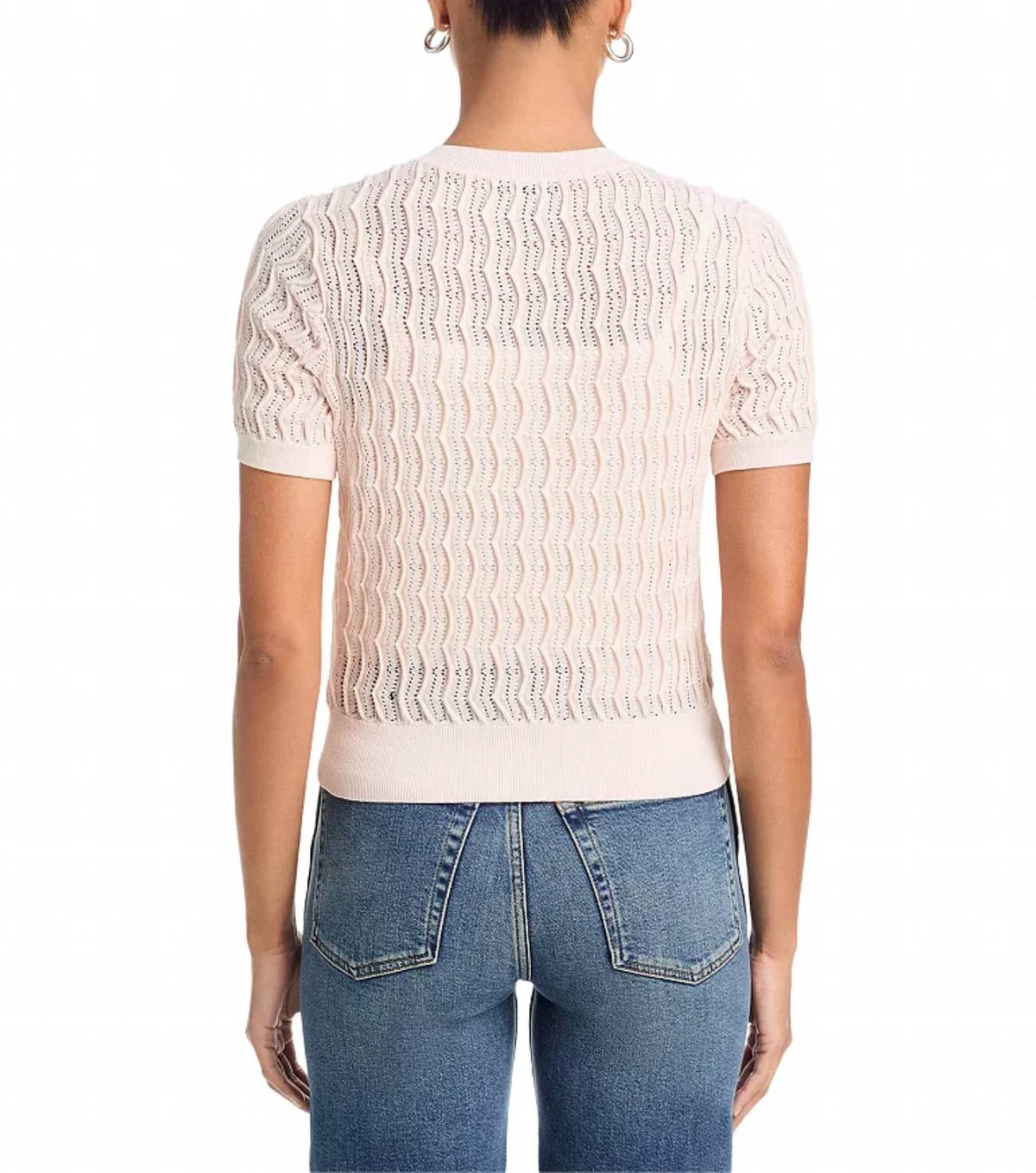 Rag & Bone - Leslie Short Sleeve Cardigan