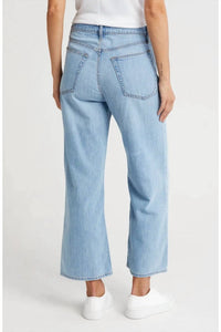 Rag & Bone - LORI MID RISE CROP JEANS