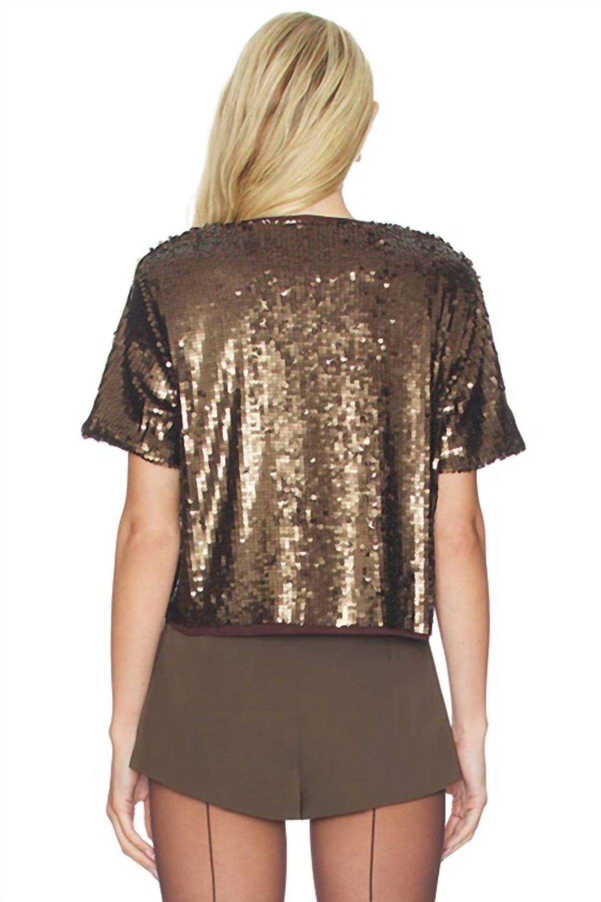 Rag & Bone - Lucy Sequined Tee