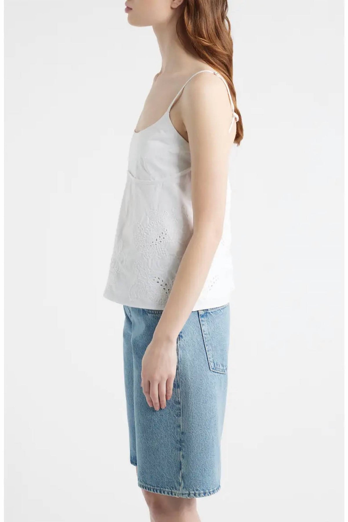 Rag & Bone - Maggie Embroidered Camisole