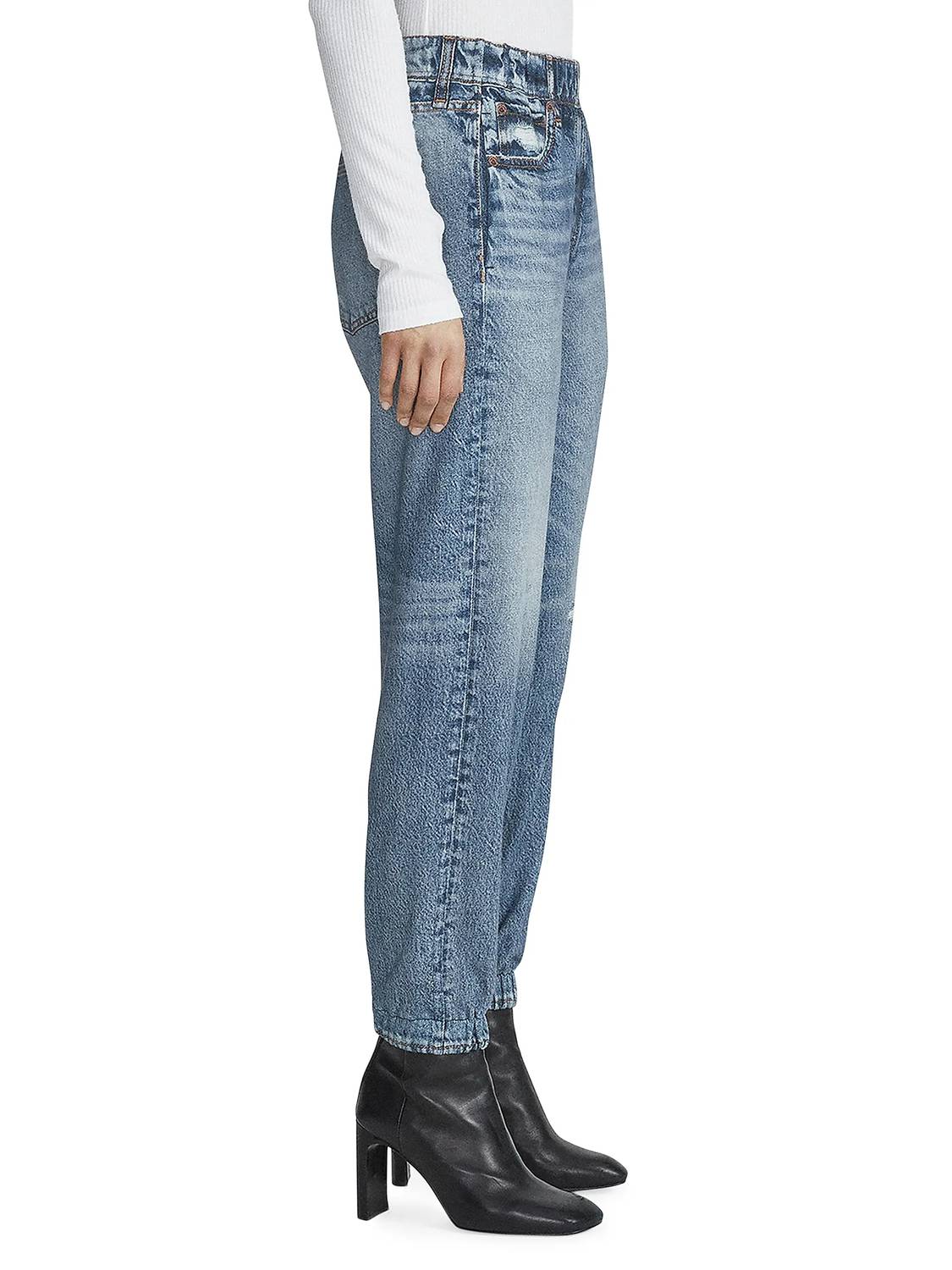 Rag & Bone - Maramar Denim Print Jogger