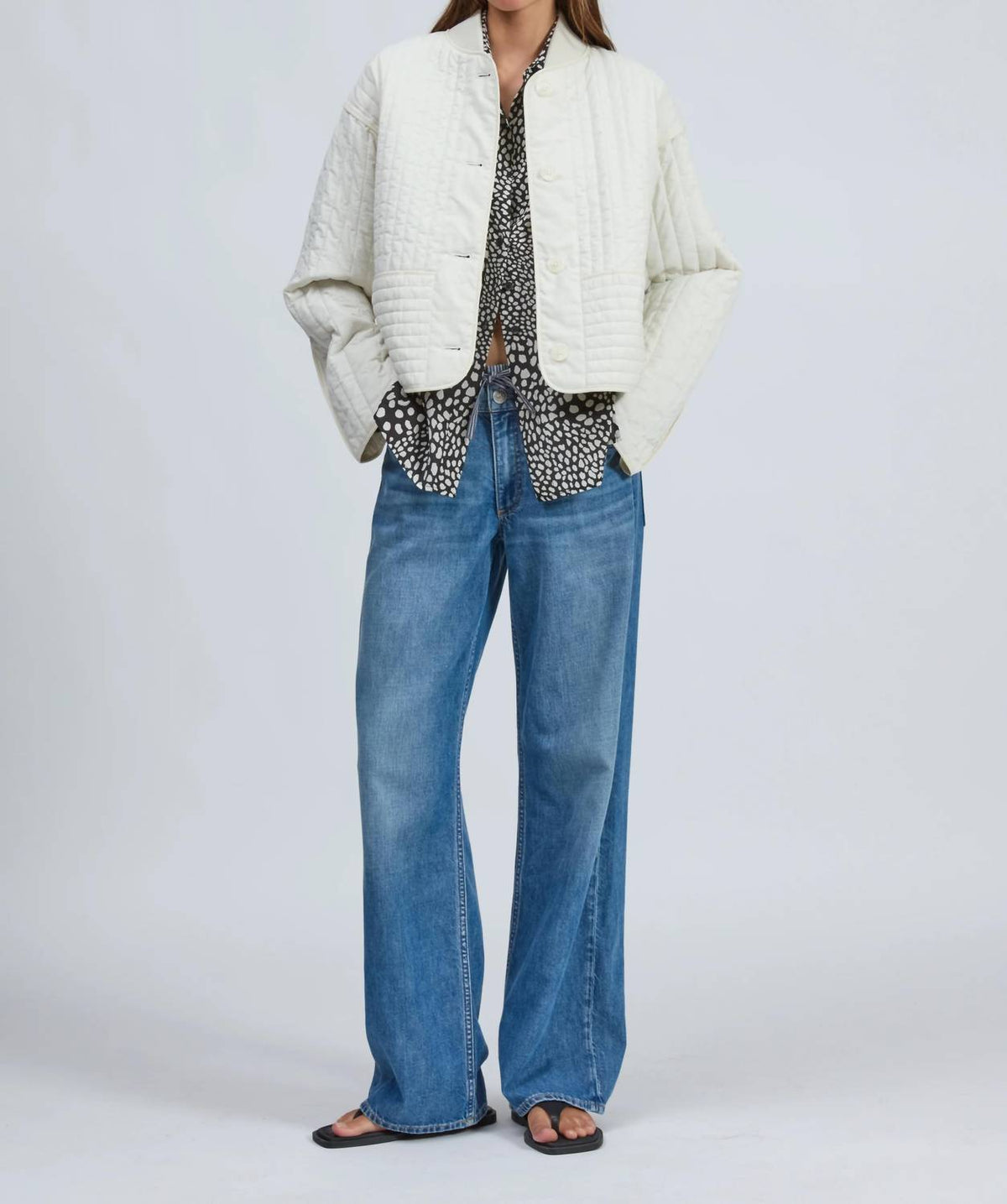 Rag & Bone - Margot Quilted Jacket