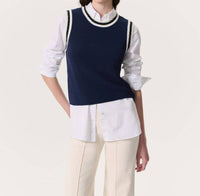 Rag & Bone - Meghan Compact-knit Vest
