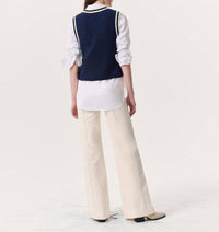 Rag & Bone - Meghan Compact-knit Vest