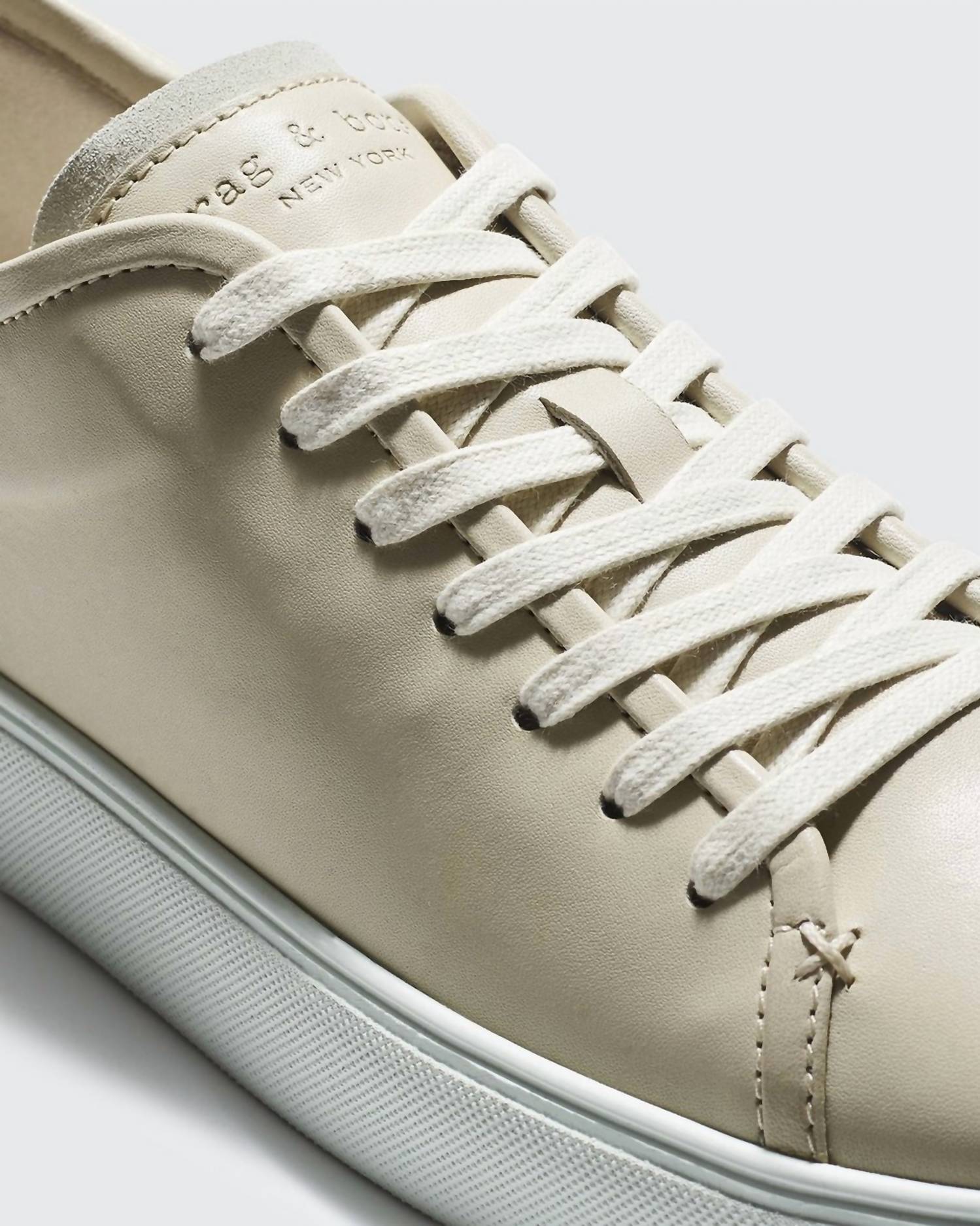 Rag & Bone - Men's Perry Lace Up Sneakers - beige - men - shoes