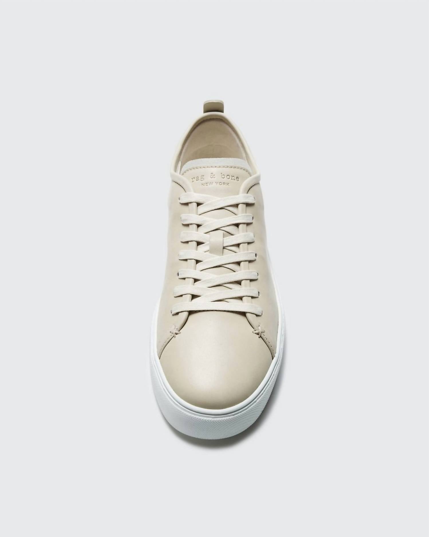 Rag & Bone - Men's Perry Lace Up Sneakers - beige - men - shoes