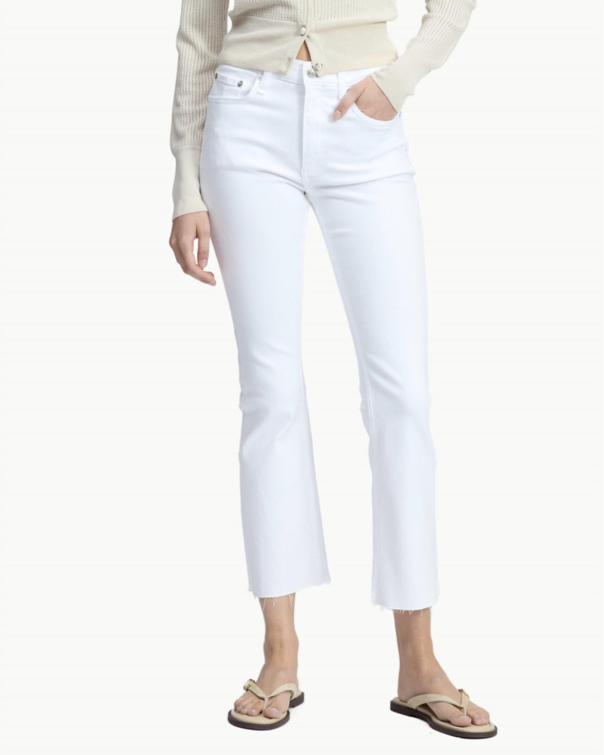 Rag & Bone - Mid-rise Ankle Bootcut Jean