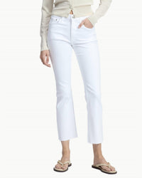 Rag & Bone - Mid - rise Ankle Bootcut Jean - ankle - clothing - cropped