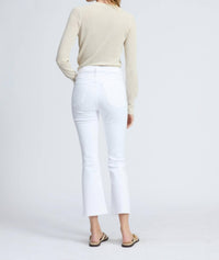 Rag & Bone - Mid - rise Ankle Bootcut Jean - ankle - clothing - cropped