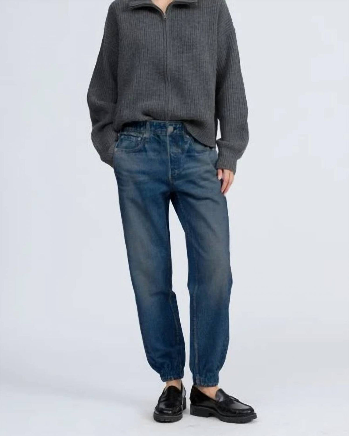 Rag & Bone - Miramar Fleece Pull On Jogger Pants