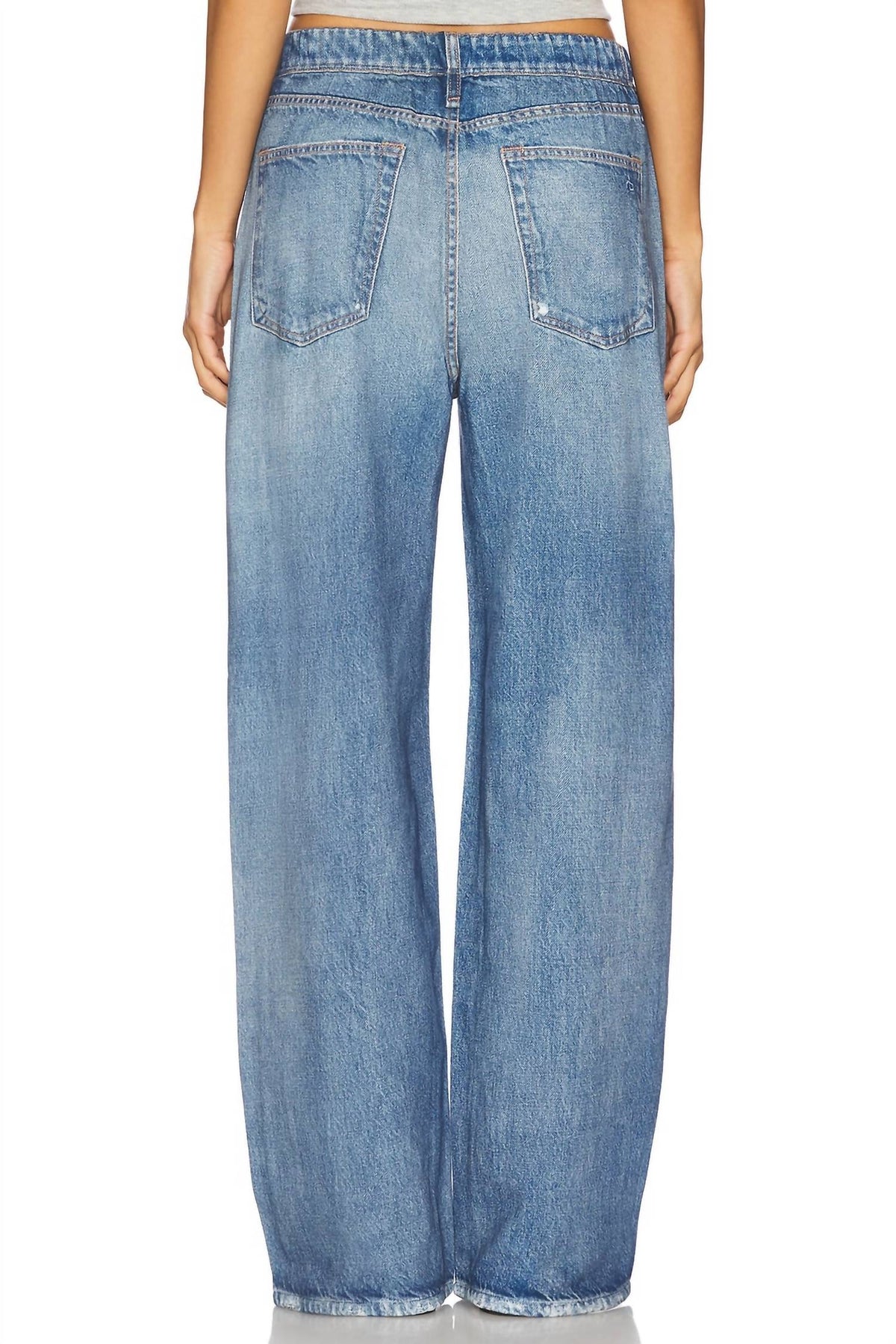 Rag & Bone - Miramar Wide Leg Jeans