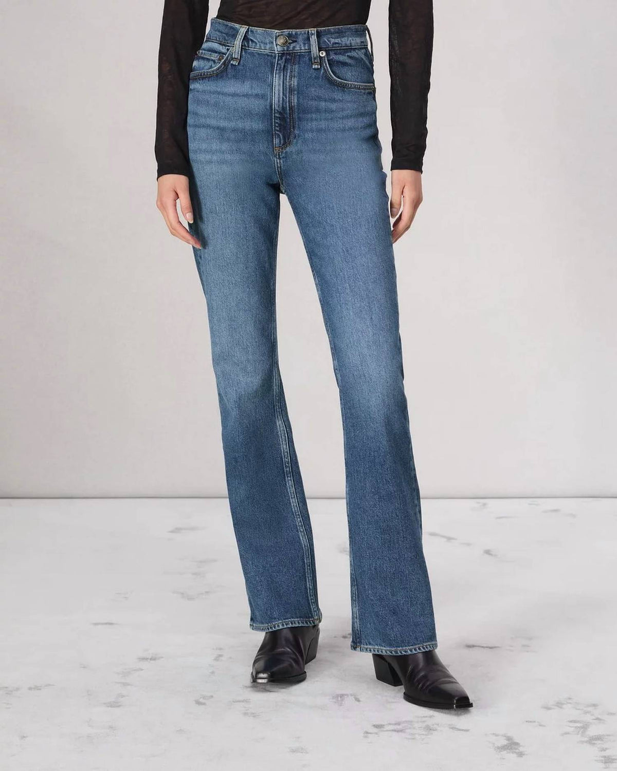 Rag & Bone - Peyton Full Length Bootcut Jeans