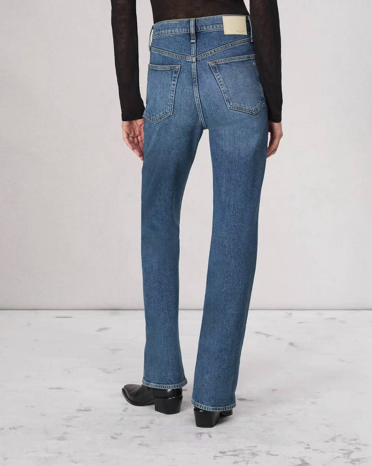 Rag & Bone - Peyton Full Length Bootcut Jeans