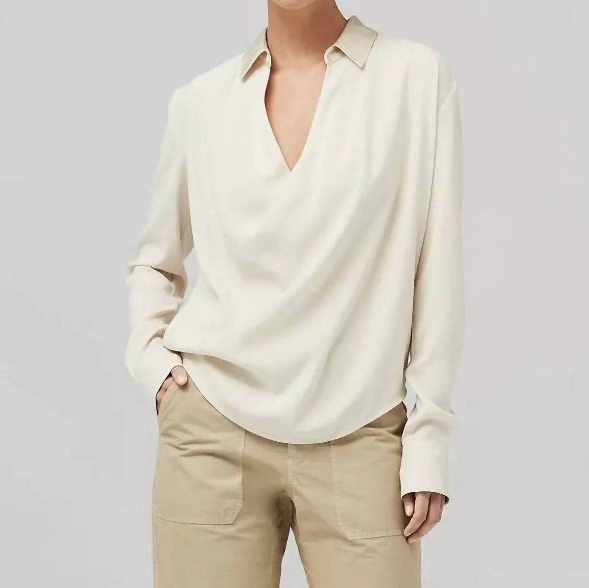 Rag & Bone - Phillipa Satin Blouse