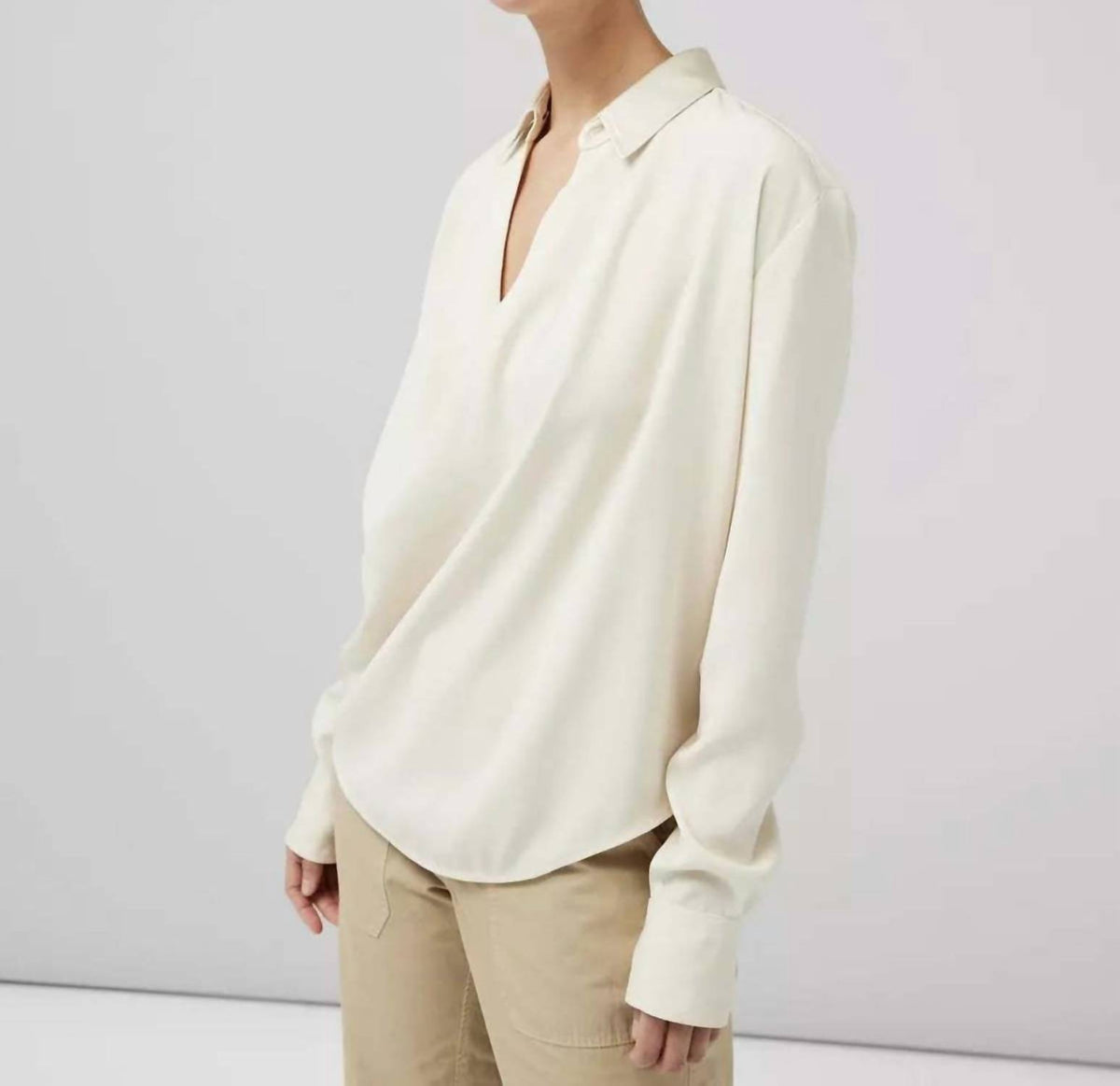 Rag & Bone - Phillipa Satin Blouse