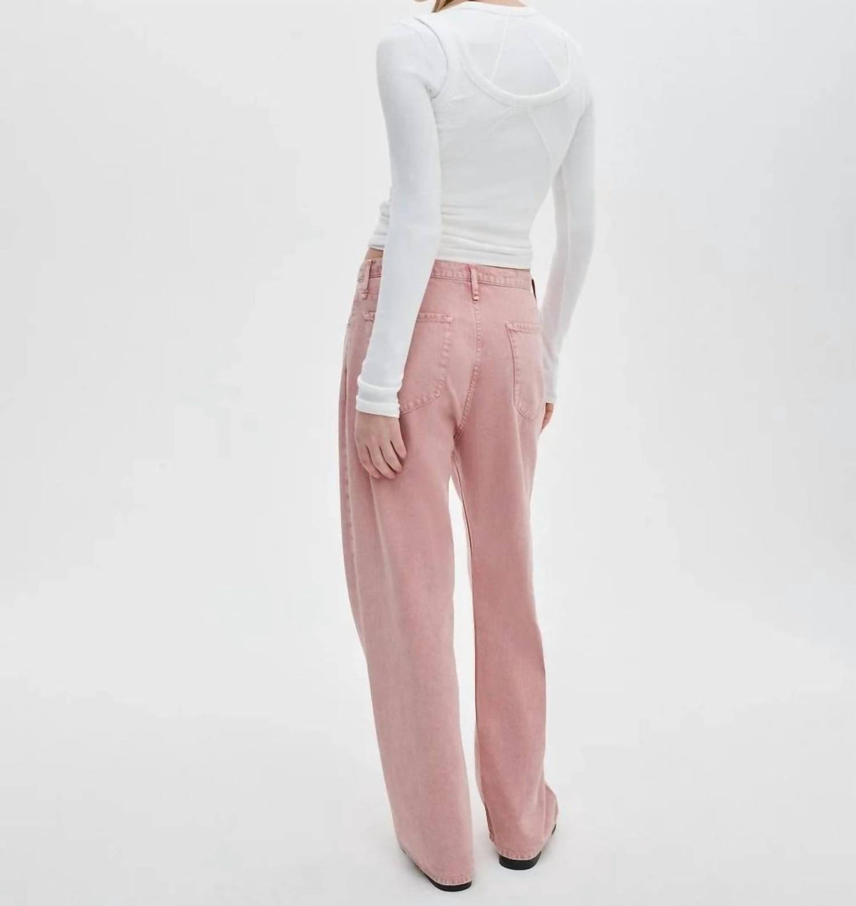 Rag & Bone - Phoebe Drawstring Wide-leg Jeans