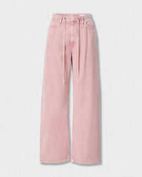 Rag & Bone - Phoebe Drawstring Wide-leg Jeans