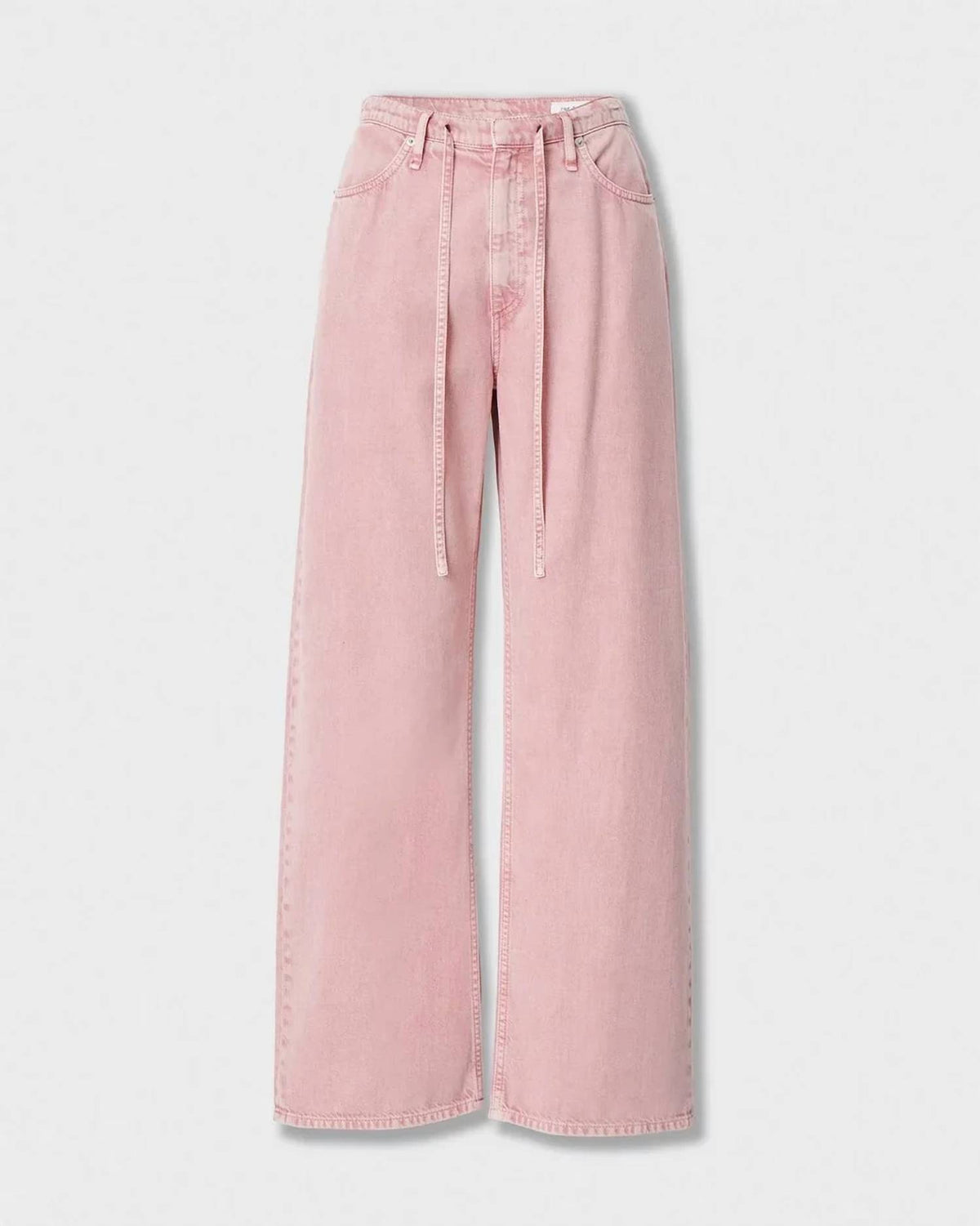 Rag & Bone - Phoebe Drawstring Wide-leg Jeans