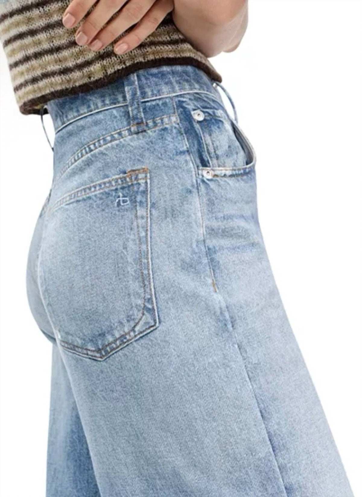 Rag & Bone - RAILY MIRAMAR TERRY SOFIE WIDE PANT