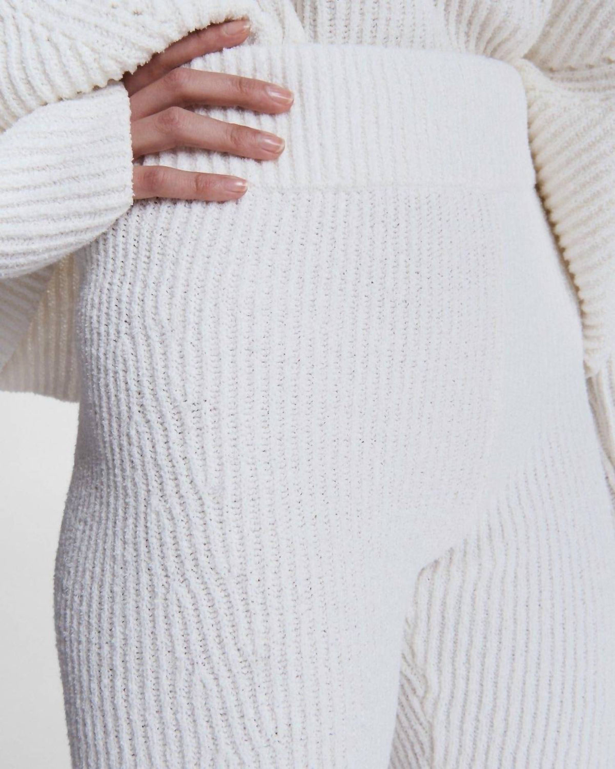 Rag & Bone - Rib Knit Biker Shorts
