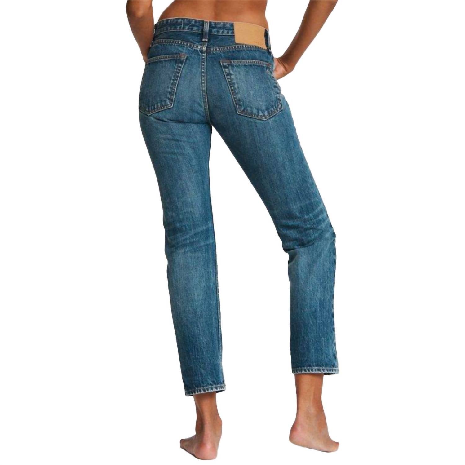 Rag & Bone - Rose Boyfriend Jean - blue - boyfriend - clothing