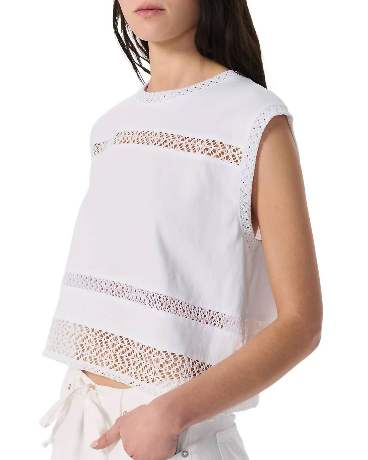 Rag & Bone - Rosie Muscle Tank Top