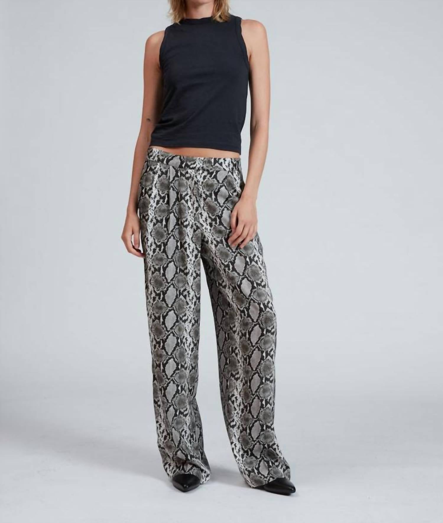 Rag & Bone - Sadie Muscle - black - clothing - cotton