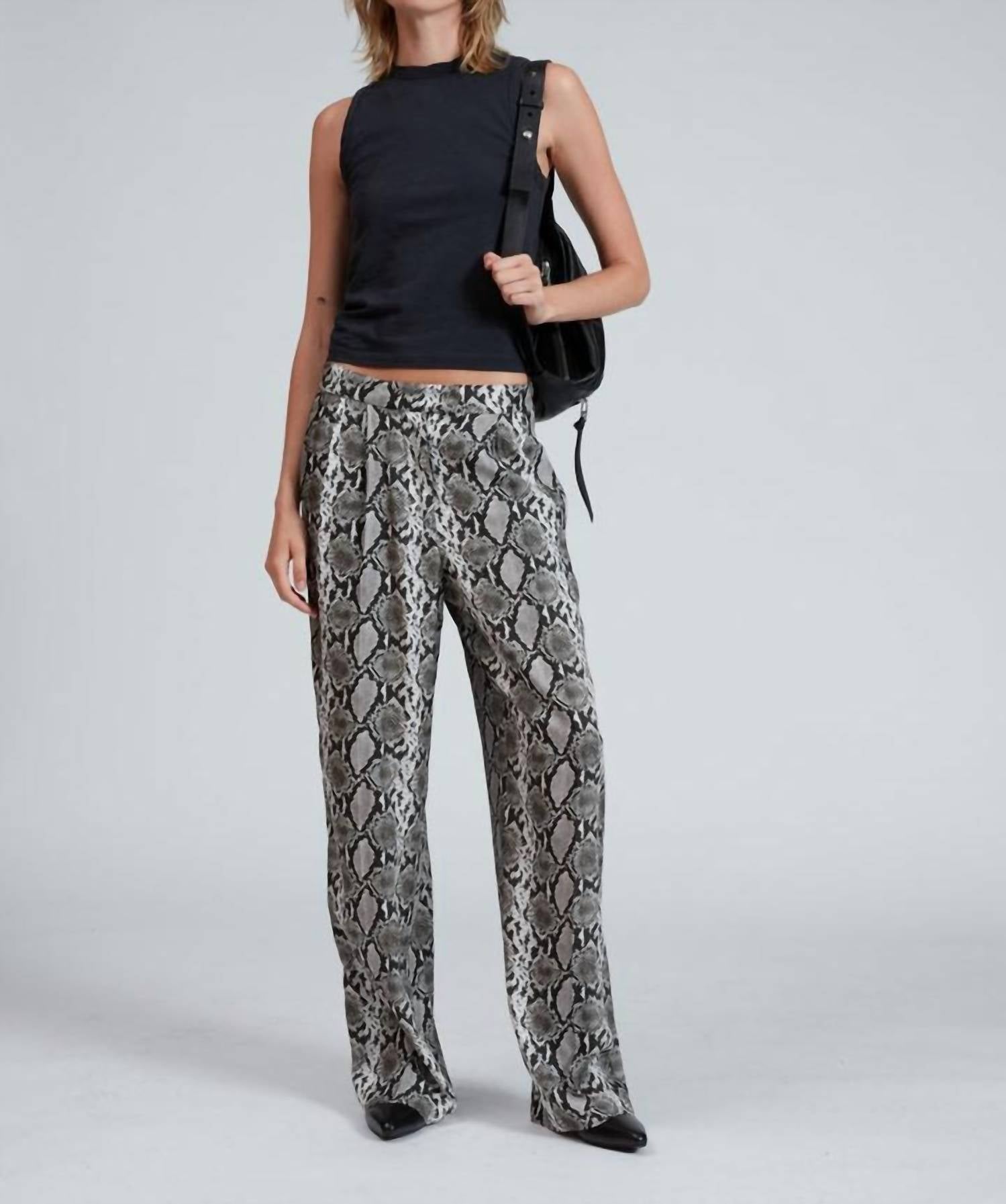 Rag & Bone - Sadie Muscle - black - clothing - cotton