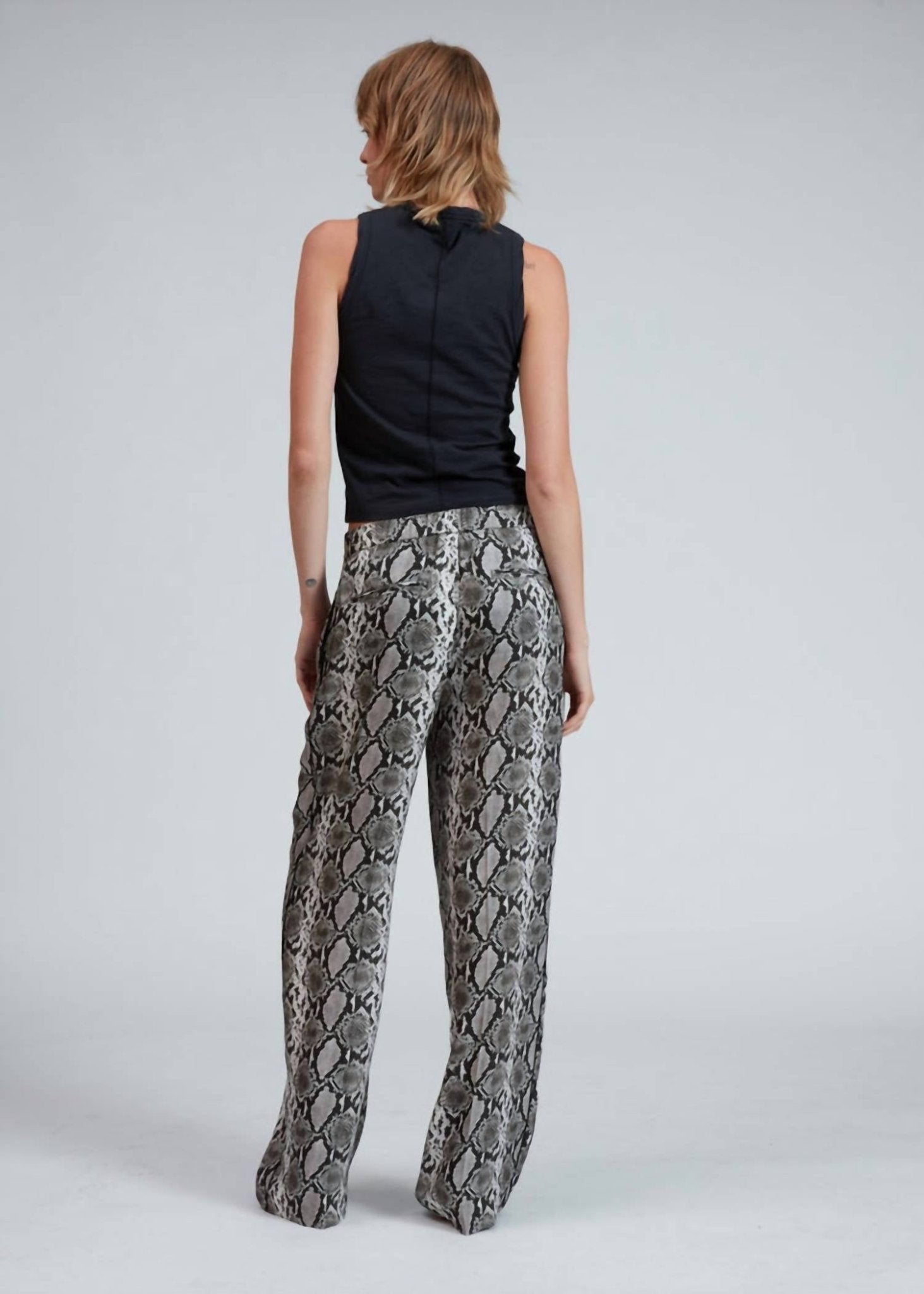 Rag & Bone - Sadie Muscle - black - clothing - cotton