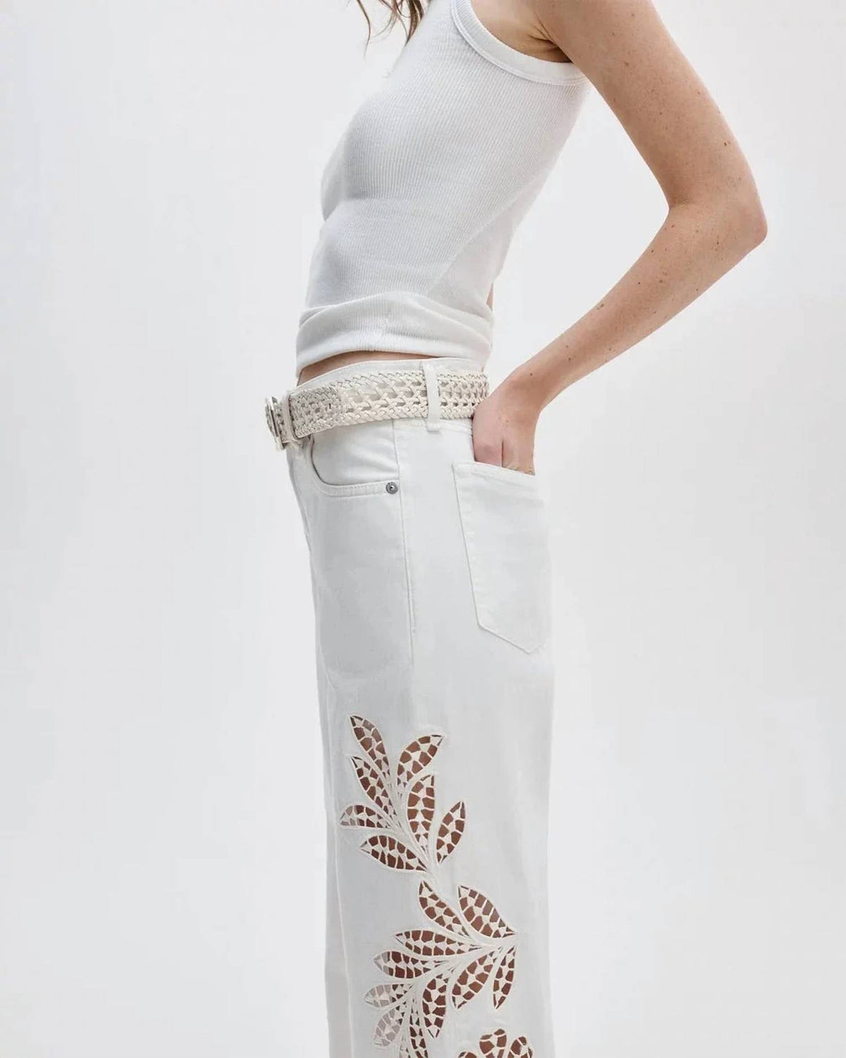 Rag & Bone - Shea Relaxed Straight Jeans