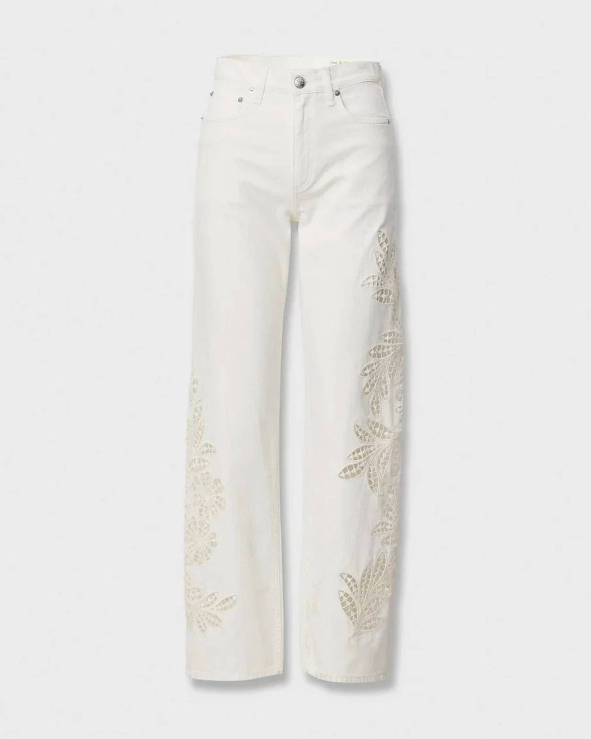 Rag & Bone - Shea Relaxed Straight Jeans