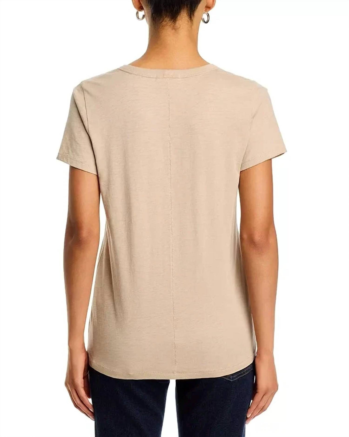 Rag & Bone - Slub Vee Short Sleeves Tee