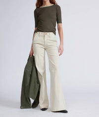 Rag & Bone - The Knit Contrast Ringer Tee