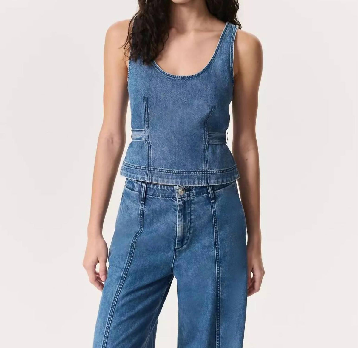 Rag & Bone - Ultra Featherweight Estelle Denim Top