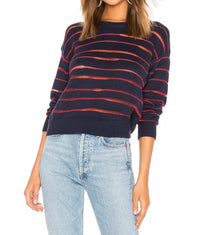 Rag & Bone - Unique Stripe Knit Sweater
