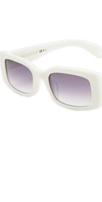 Rag & Bone - Unisex Rnb 6002/s Rectangular Sunglasses