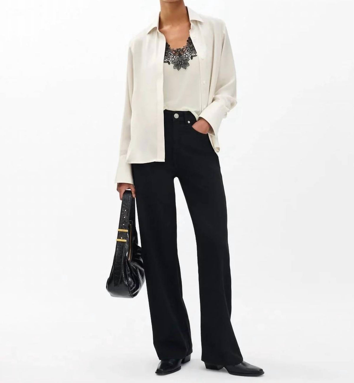 Rag & Bone - Venus Lace Cami Blouse
