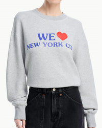 Rag & Bone - We Heart Nyc Long sleeve Sweatshirt