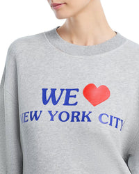 Rag & Bone - We Heart Nyc Long sleeve Sweatshirt