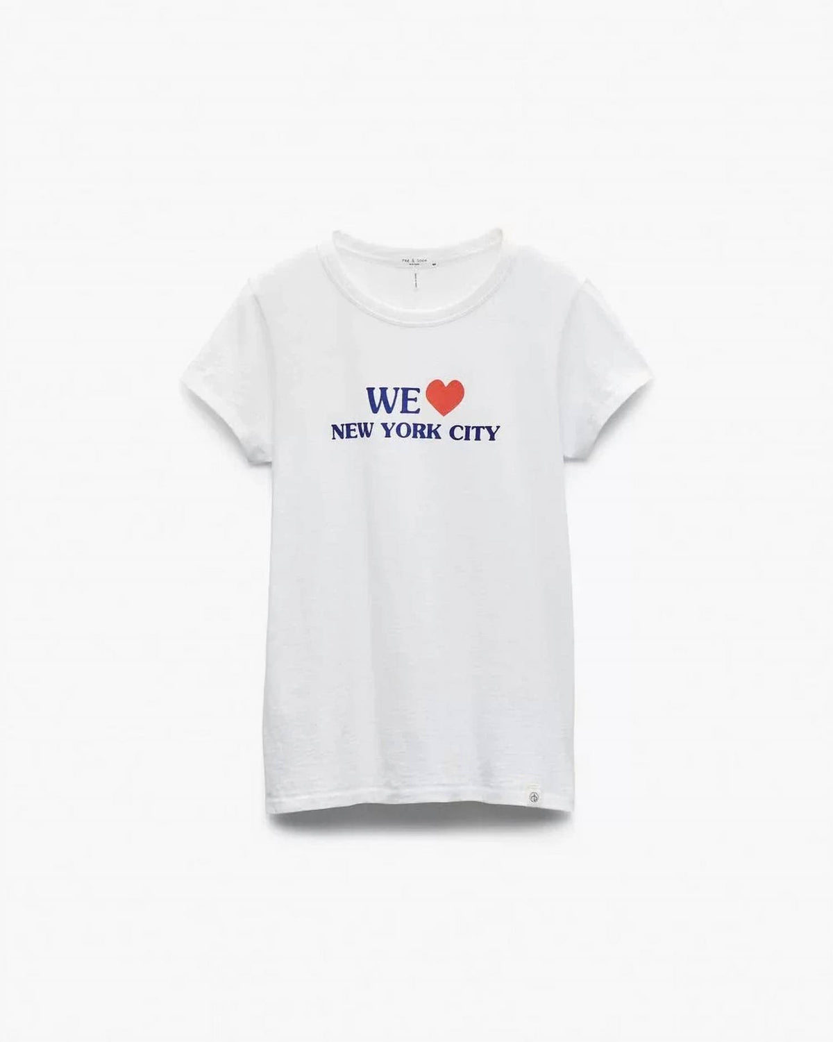 Rag & Bone - We Love Nyc Graphic Tee